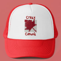 CRAZY CANUCK hats