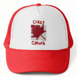 CRAZY CANUCK hats