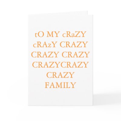 CRAZY CARD by Donkey400