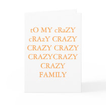 CRAZY cards by Donkey400 CRAZY cards