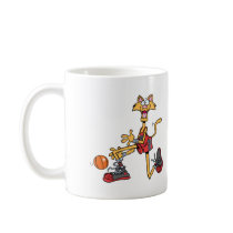Crazy-Cat-and-Basketball Mug