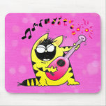 Crazy Cat Guitarist