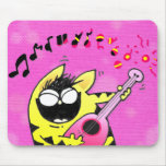 Crazy Cat Guitarist