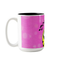 Crazy Cat Guitarist mugs by Toonboy Crazy Cat Guitarist mugs