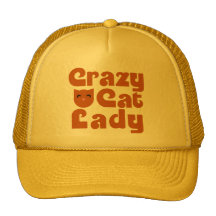 Crazy Cat Lacy Trucker Hats