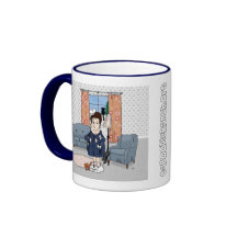 'Crazy Cat Lady' (2011) Mug