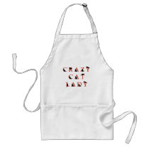 Crazy Cat Lady Aprons