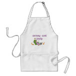 Crazy Cat Lady Aprons