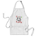 Crazy Cat Lady aprons