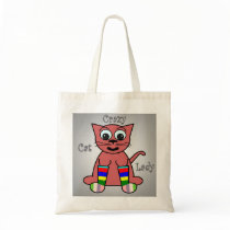 Crazy Cat Lady bags