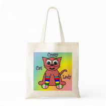 Crazy Cat Lady bags