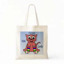 Crazy Cat Lady bags