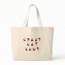 Crazy Cat Lady Tote Bag