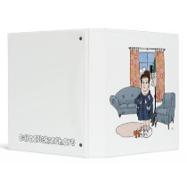 'Crazy Cat Lady' Binder