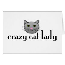 Crazy Cat Lady Cards