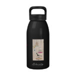 Crazy Cat Lady Cats n Birdcages water bottles