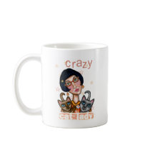 Crazy Cat Lady Coffee Mug