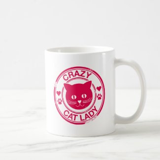 Crazy Cat Lady Coffee Mug