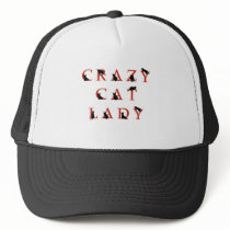 Crazy Cat Lady Mesh Hats