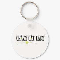 Crazy Cat Lady keychains