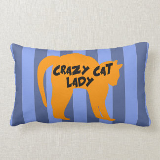 cat lady pillow