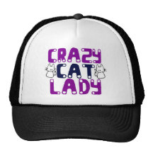 Crazy Cat Lady Mesh Hat