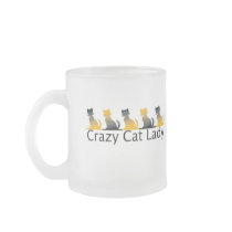 Crazy Cat Lady Mug
