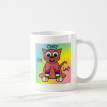 Crazy Cat Lady Mug