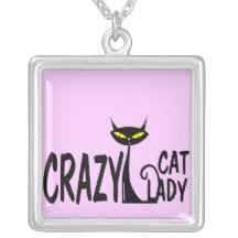 Crazy Cat Lady Necklaces