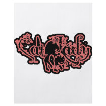 Crazy Cat Lady Red flyers