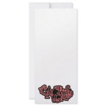 Crazy Cat Lady Red rack cards