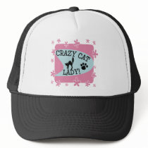 Crazy Cat Lady - Retro hats