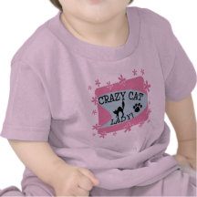 Crazy Cat Lady - Retro Tshirts