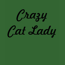 crazy cat lady shirt