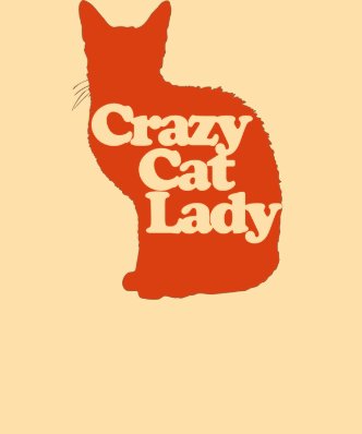 Crazy cat lady shirt