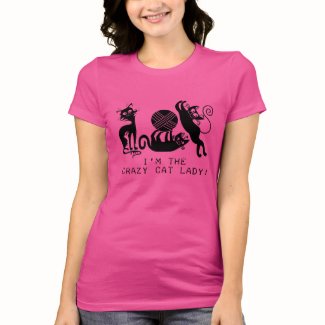 Crazy Cat Lady T-shirt