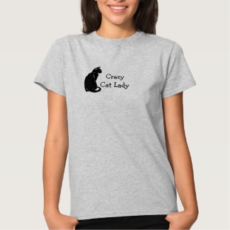 Crazy Cat Lady T-Shirt