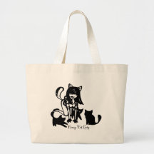 Crazy Cat Lady Tote Bag