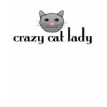 Crazy Cat Lady t-shirts