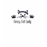 Crazy Cat Lady T-shirts