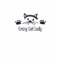 Crazy Cat Lady t-shirts