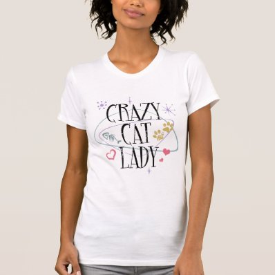 Crazy Cat Lady Vintage Shirts