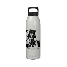 Crazy Cat Lady Water Bottle