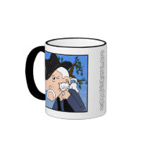 'Crazy Cat Man' Mug