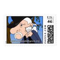 'Crazy Cat Man' Postage