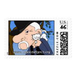 'Crazy Cat Man' Postage postage