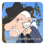 'Crazy Cat Man' Sticker