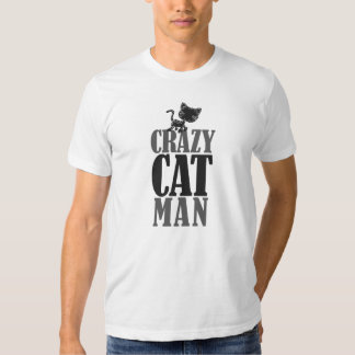 cat man t shirt