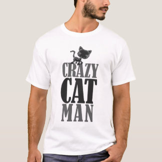 cat man t shirt