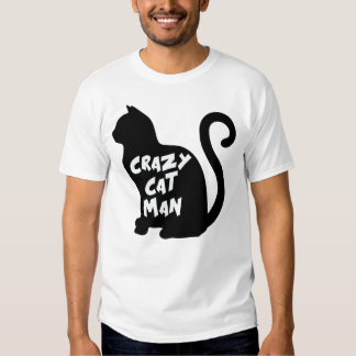 cat man t shirt